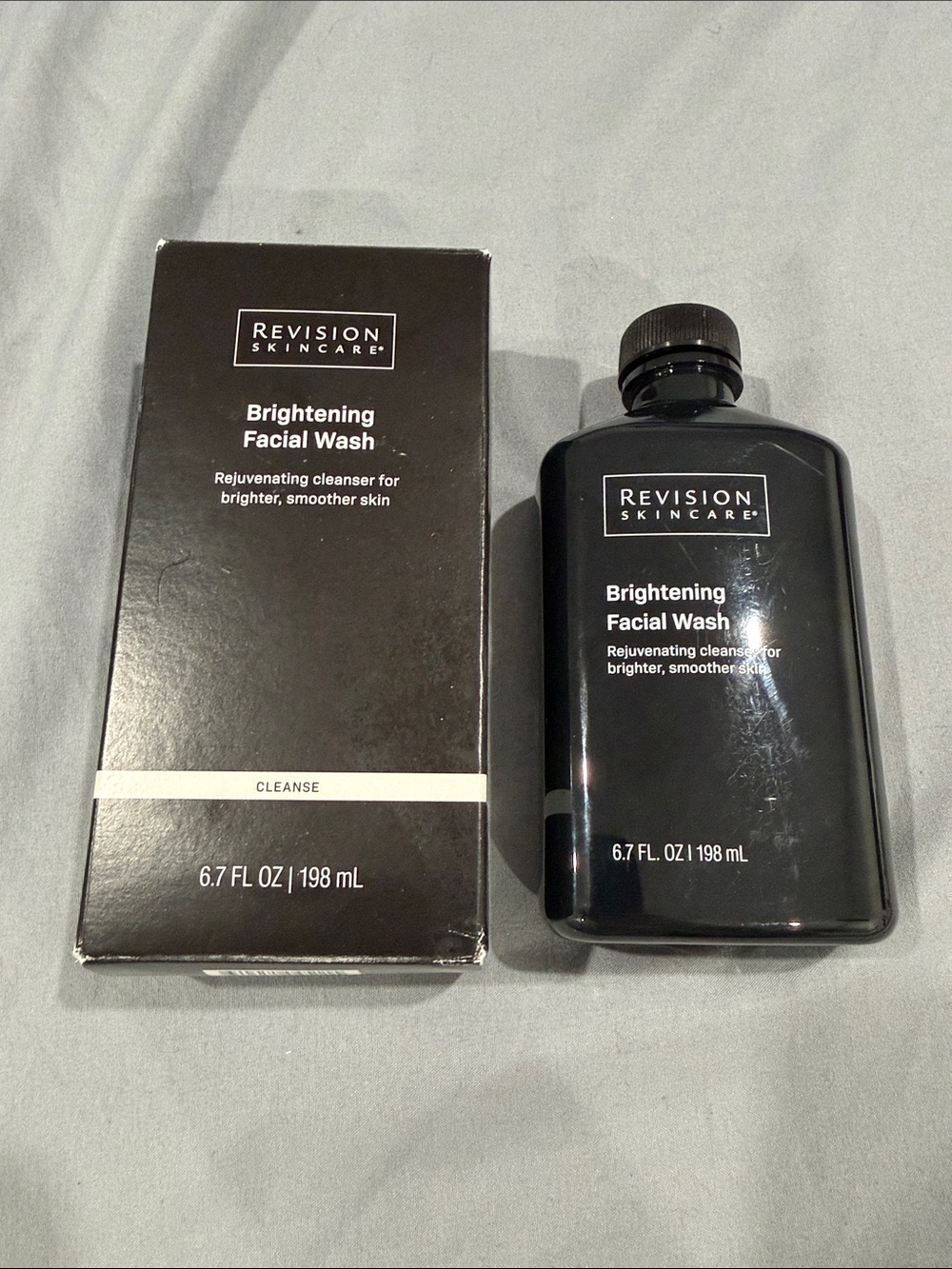 Revision Skincare Brightening Facial Wash - Seal Broken not used